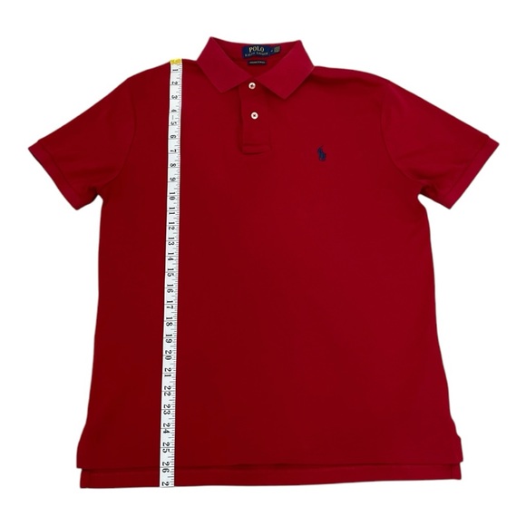 Red Ralph Laure Polo Shirt (M) - Picture 5 of 8
